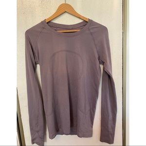 Lululemon Swiftly Tech 2.0 Longsleeve Purple Size 10